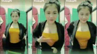Bokep Hot Sonia Kusuma Baju Kuning Show