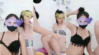 Bokep Priska Devi Live Bugil Sama Teman Bo