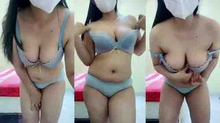 bokep binor liveshow lepas bh dikamar