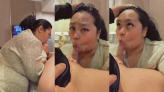 Bokep susunya gede malaysia blowjob kontol om